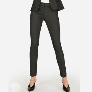 Express Mid Rise Stretch Skinny Pant